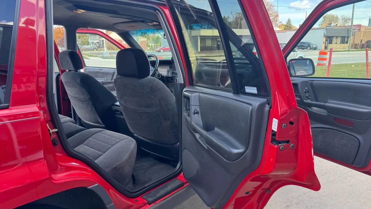Used 1996 Jeep Grand Cherokee Laredo image 20