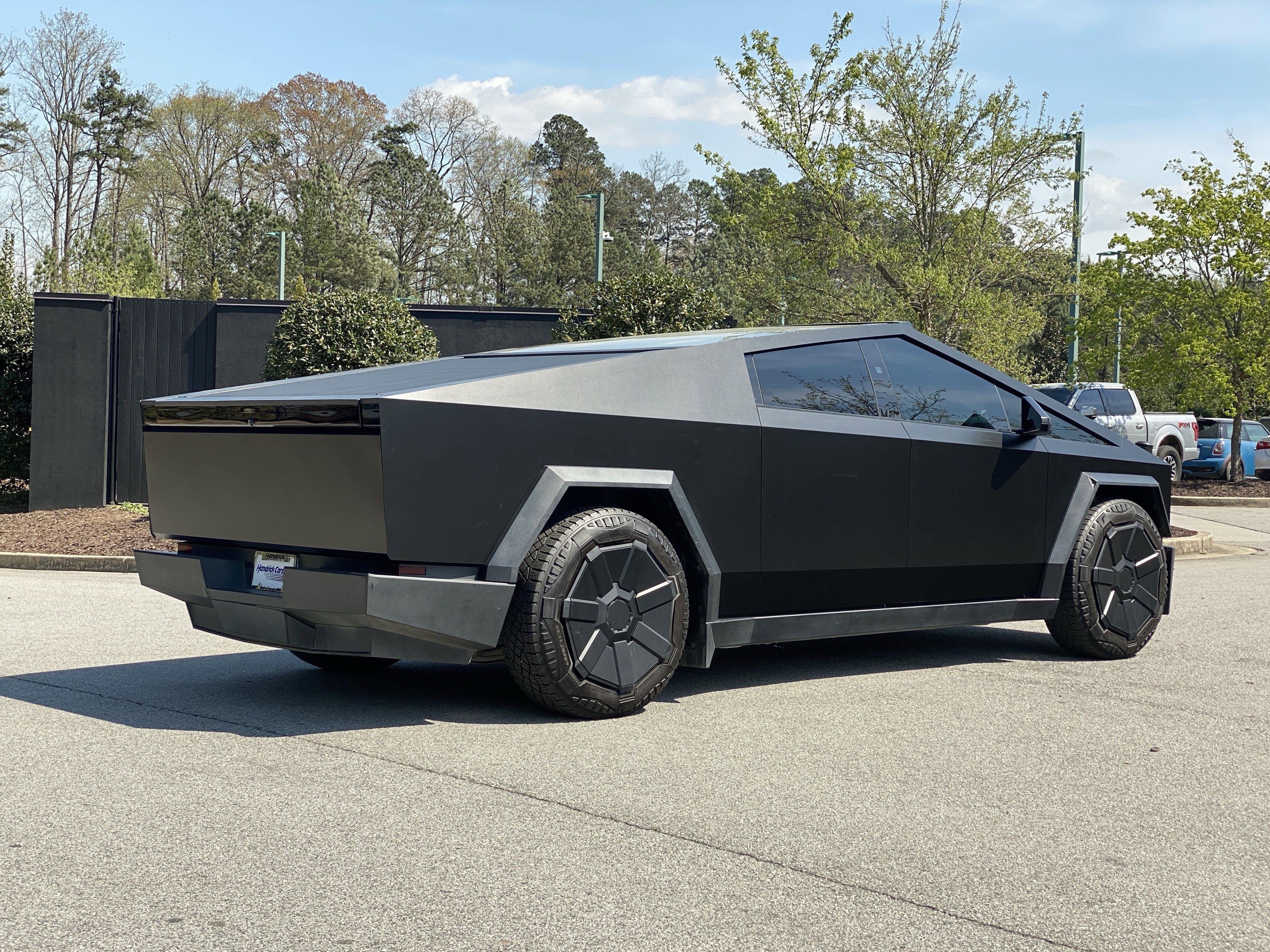 Used 2024 Tesla Cybertruck Cyberbeast image 3