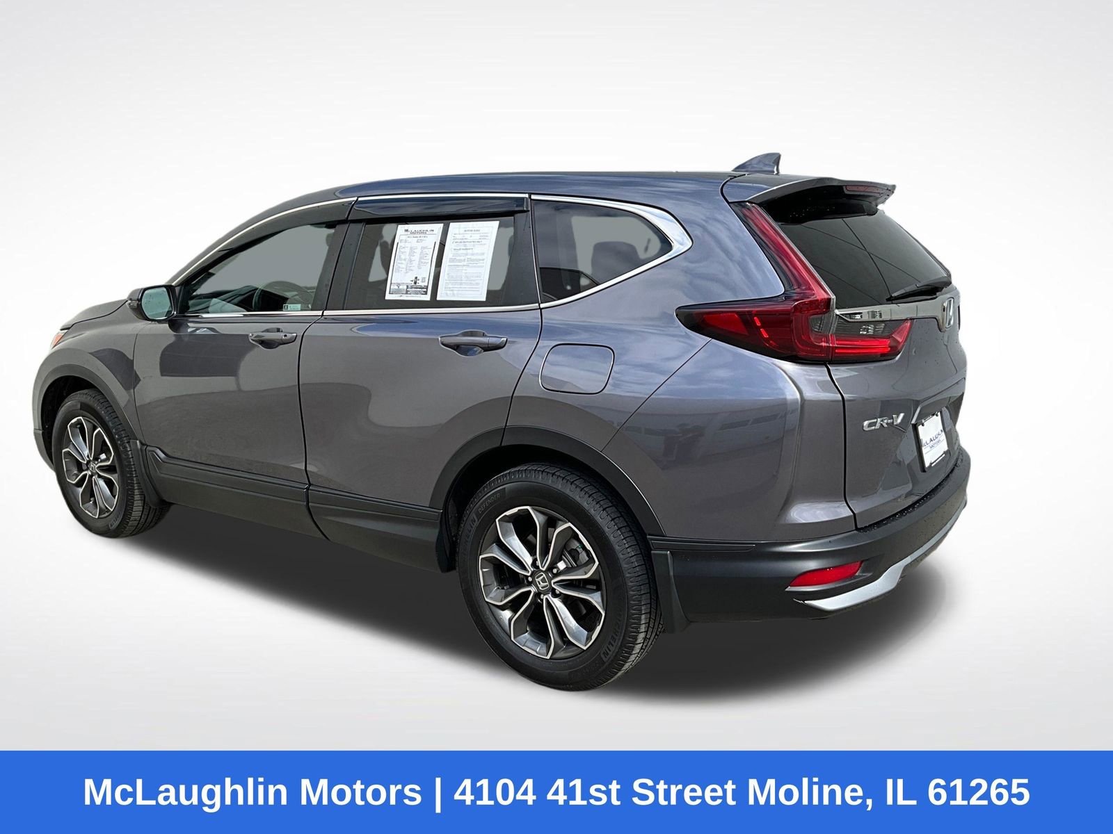 Used 2021 Honda CR-V EX-L image 12