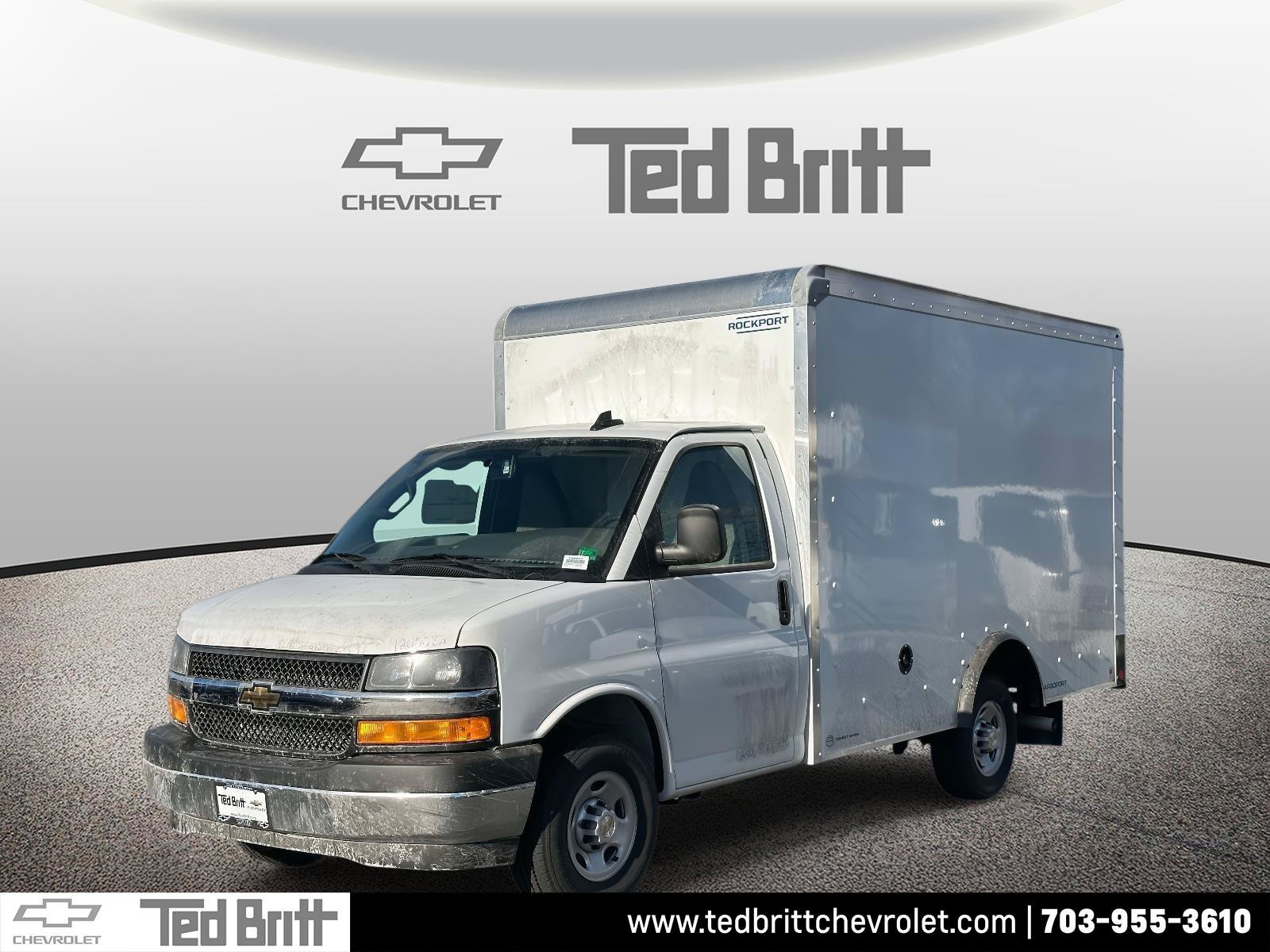 New 2025 Chevrolet Express 3500 w/ Power Convenience Package RWD image 1