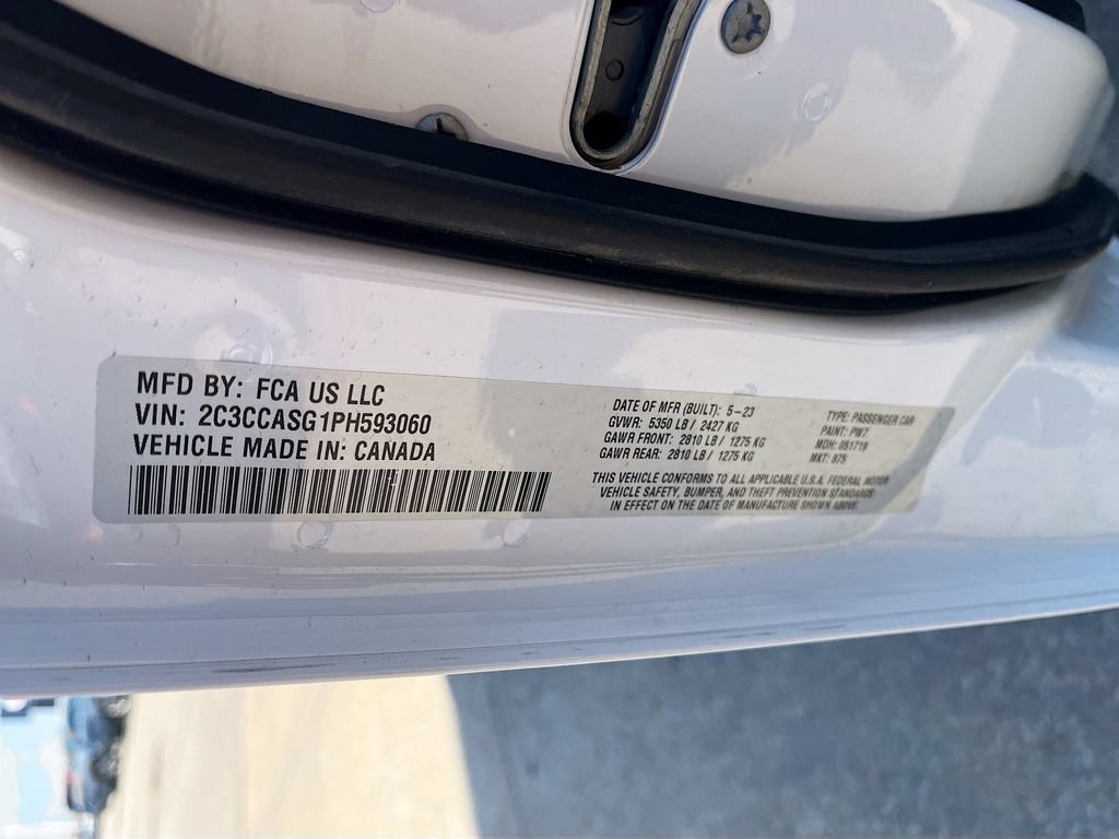 Used 2023 Chrysler 300 Touring L w/ Popular Equipment Group AWD/4WD image 31