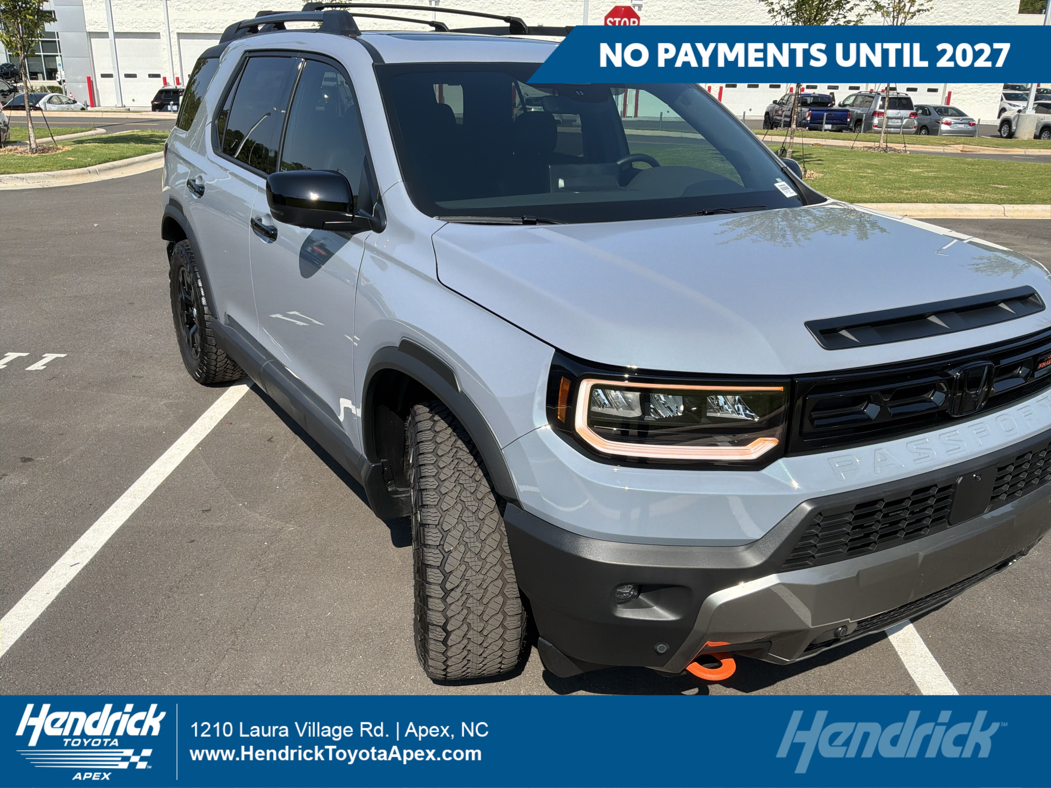 Used 2026 Honda Passport TrailSport Elite image 1