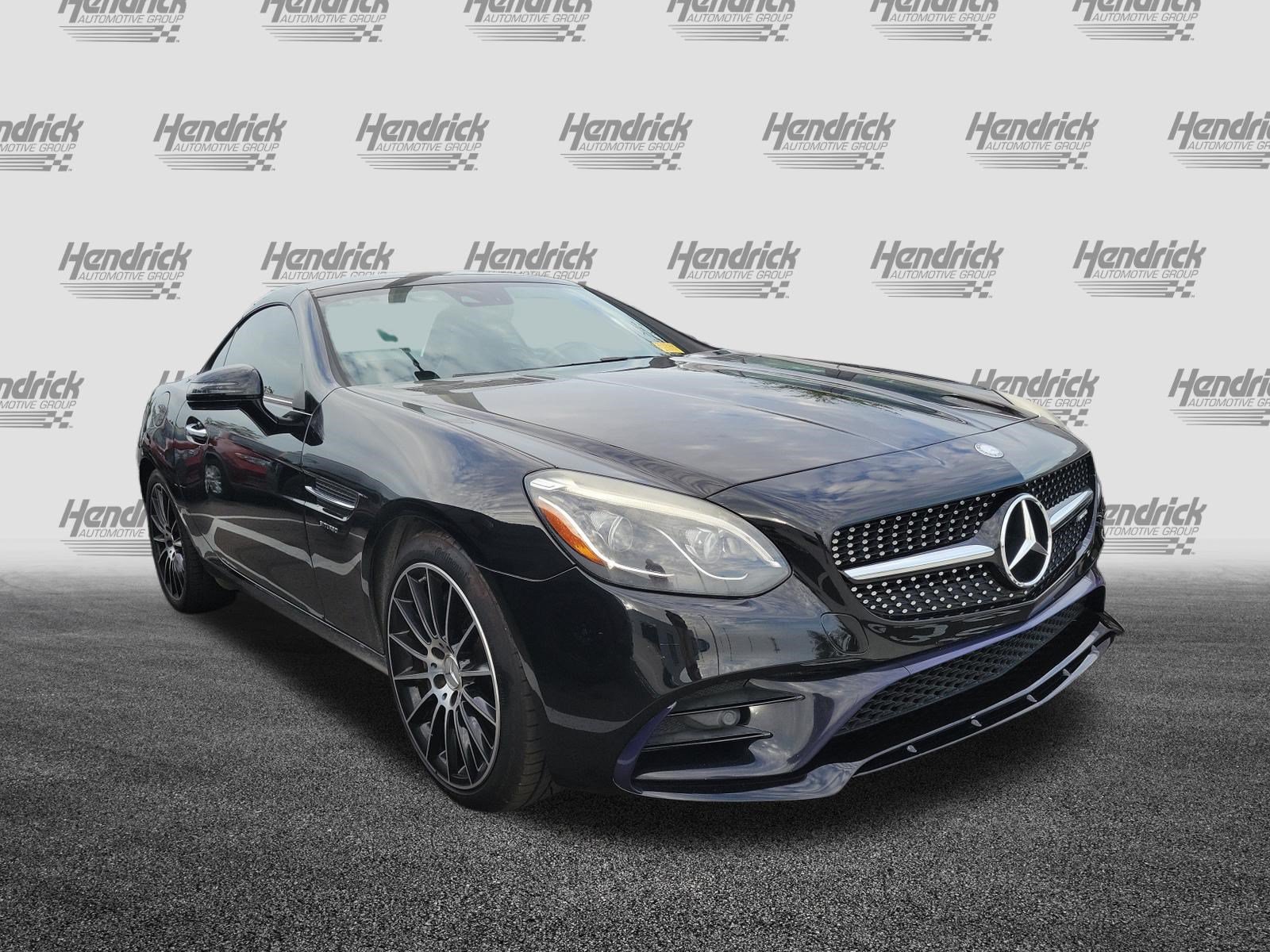 Used 2017 Mercedes-Benz SLC 43 AMG image 2
