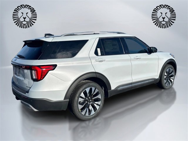 New 2026 Ford Explorer Platinum w/ LUX Leather Package image 5