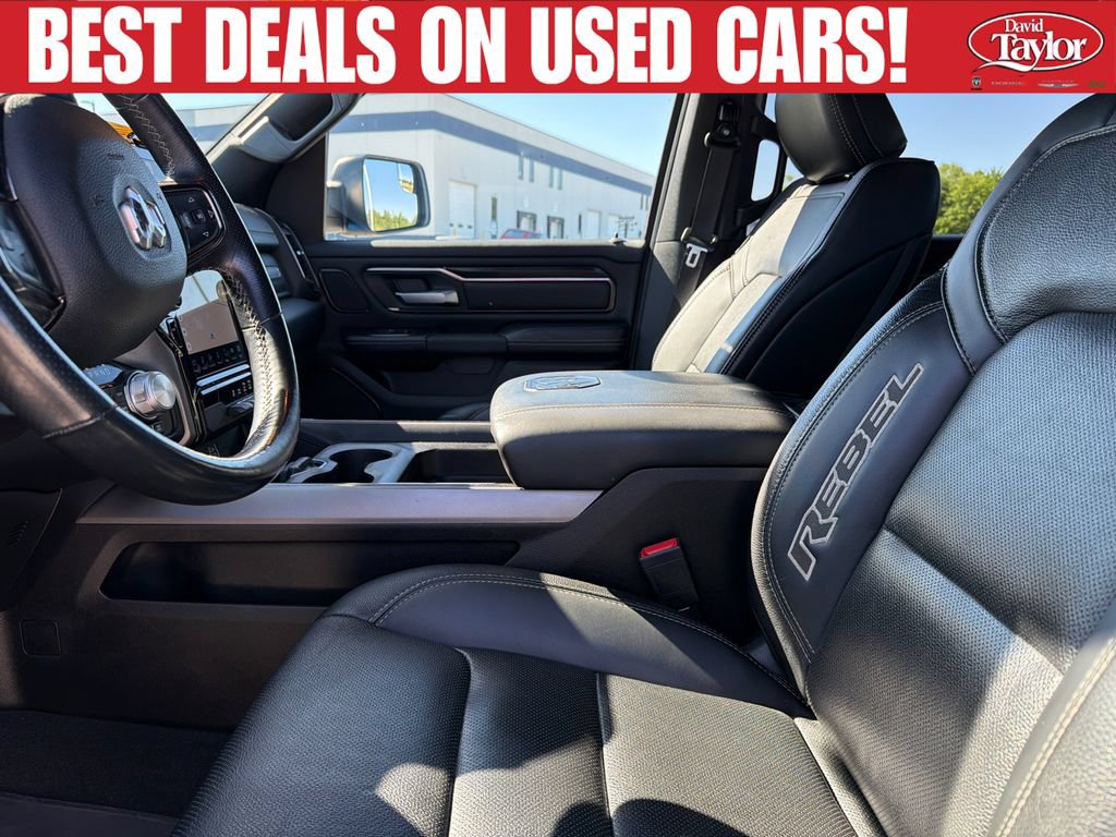 Used 2024 RAM 1500 Rebel w/ Rebel Level 2 Equipment Group AWD/4WD image 10
