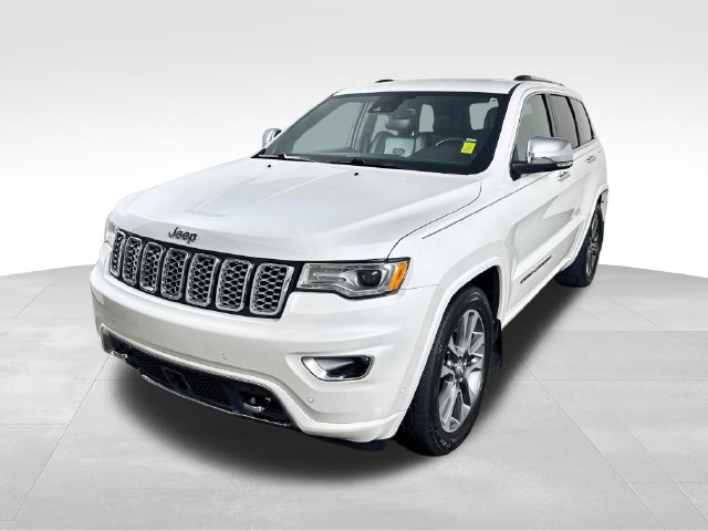 Used 2017 Jeep Grand Cherokee Overland w/ Jeep Active Safety Group