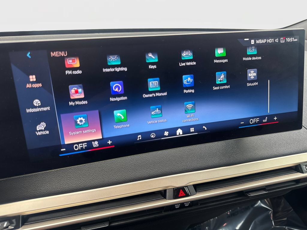 Used 2024 BMW iX xDrive50 w/ Convenience Package AWD/4WD image 63