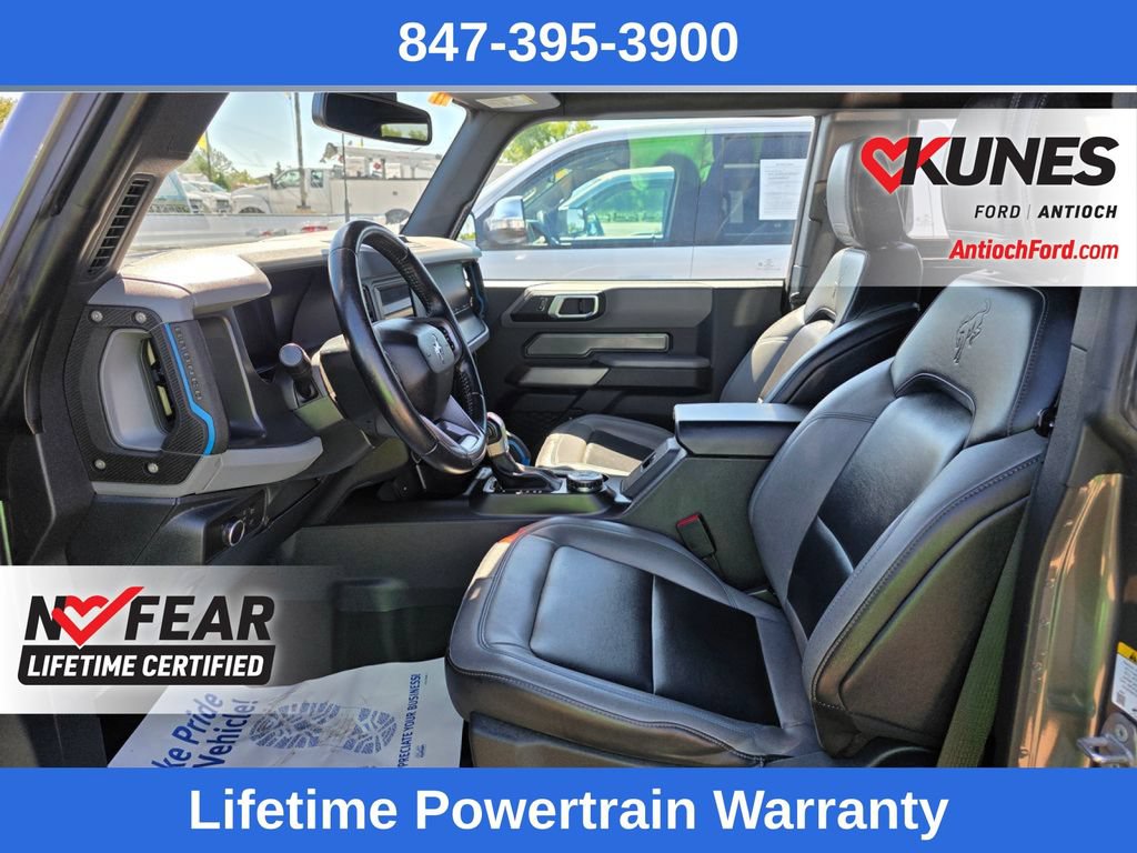 Used 2022 Ford Bronco Black Diamond AWD/4WD image 19