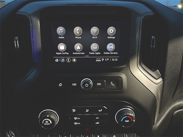 Used 2022 Chevrolet Silverado 1500 Custom Trail Boss w/ LPO, Dark Essentials Package image 13