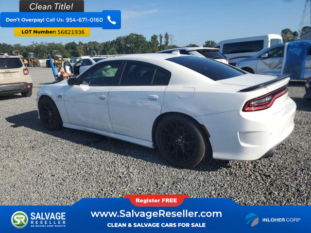 Used 2017 Dodge Charger R/T Scat Pack w/ Dynamics Package RWD image 3