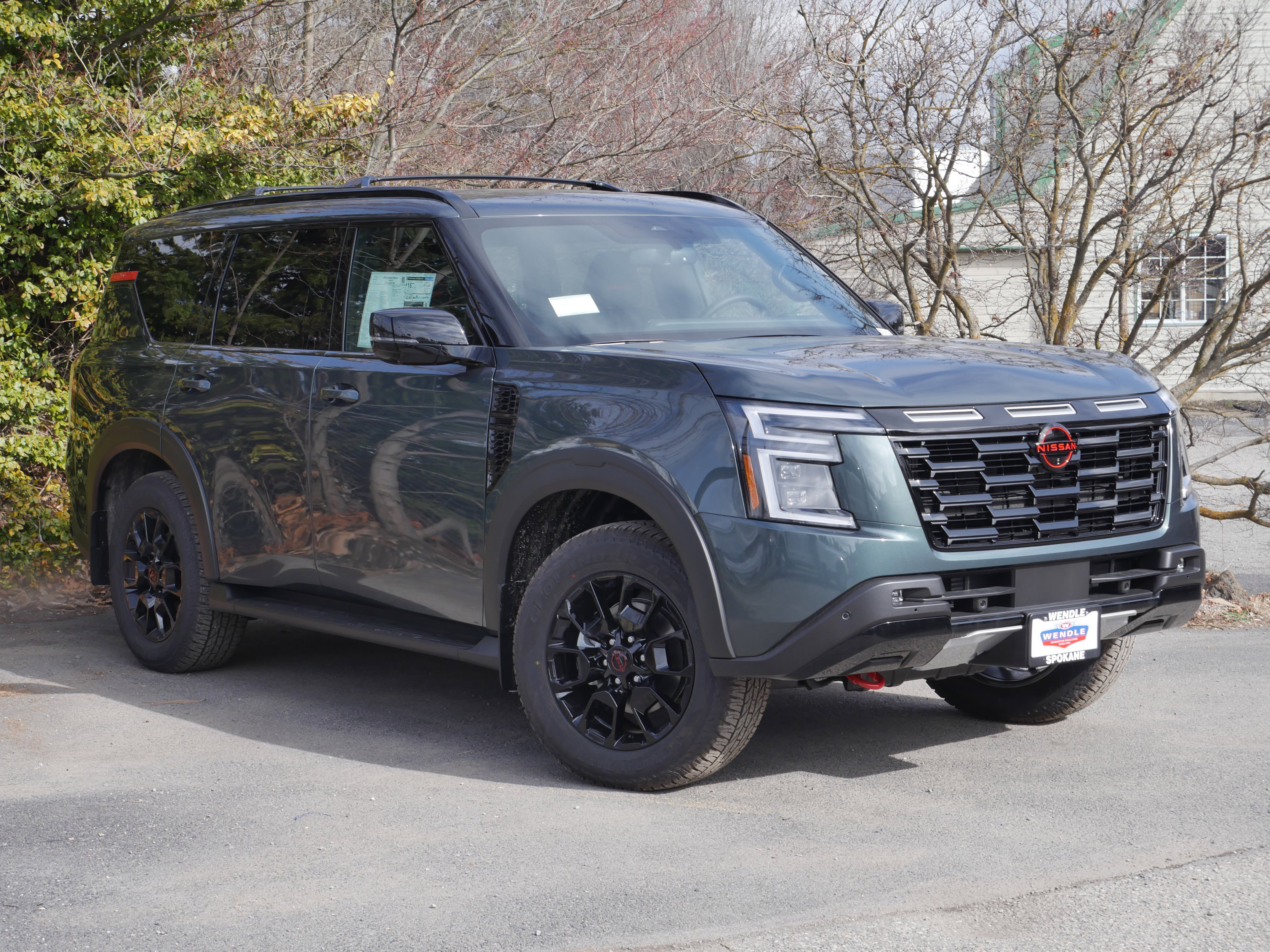 New 2026 Nissan Armada PRO-4X image 31