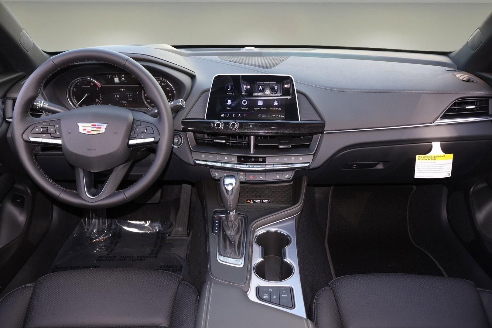 New 2026 Cadillac CT4 Premium Luxury RWD image 14