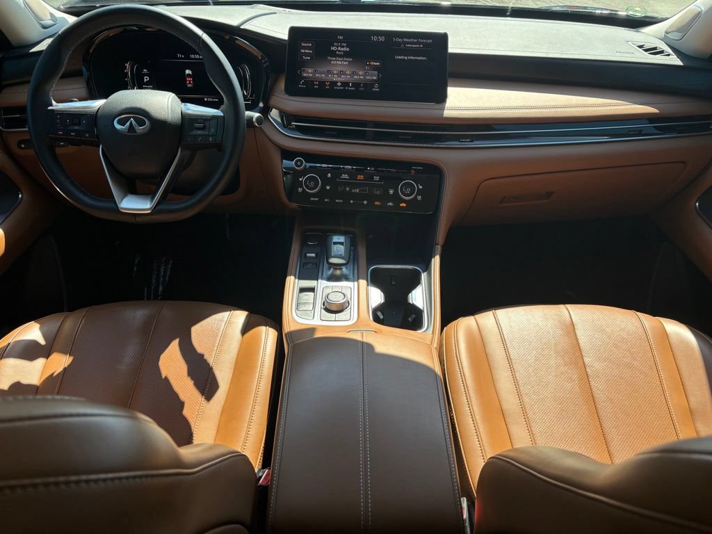 Used 2023 INFINITI QX60 Sensory w/ Vision Package AWD/4WD image 20