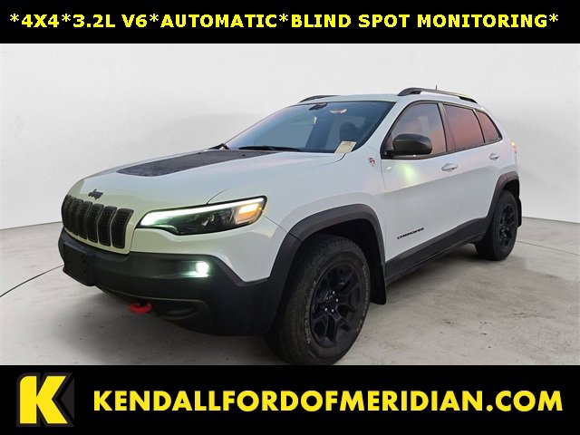 Used 2021 Jeep Cherokee Trailhawk