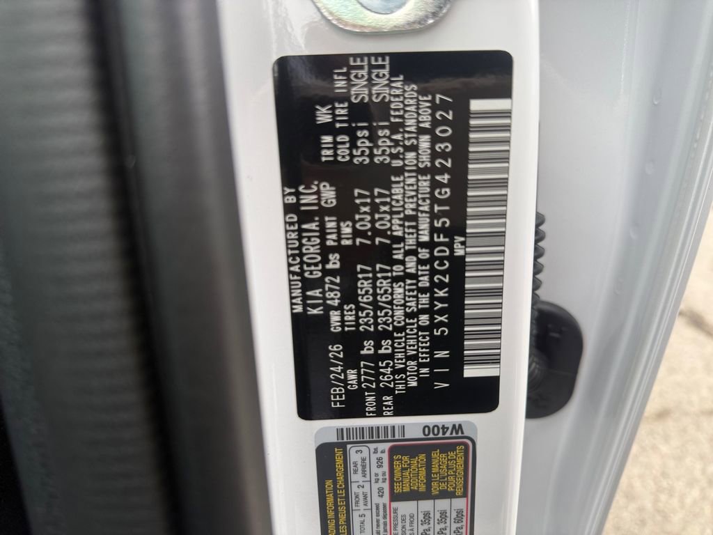 New 2026 Kia Sportage LX image 24