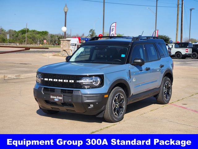 New 2026 Ford Bronco Sport Outer Banks w/ Outer Banks Tech Package+ image 3