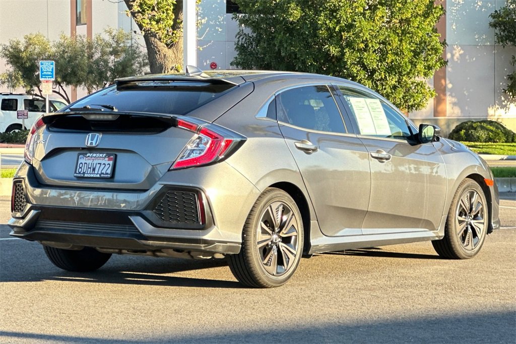 Used 2018 Honda Civic EX image 4