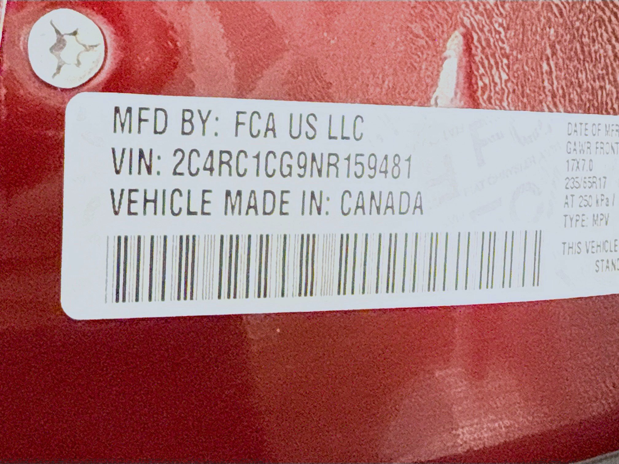 Used 2022 Chrysler Voyager LX FWD image 40