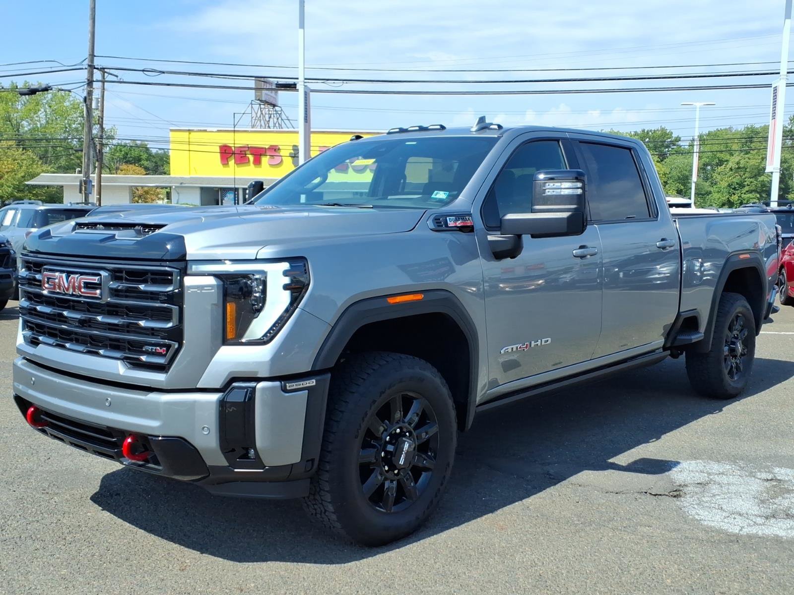 Used 2026 GMC Sierra 2500 AT4 w/ AT4 Premium Plus Package AWD/4WD image 8