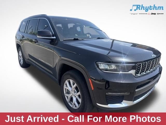 Used 2022 Jeep Grand Cherokee L Limited