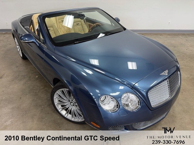 Used 2010 Bentley Continental GT Speed AWD/4WD image 19