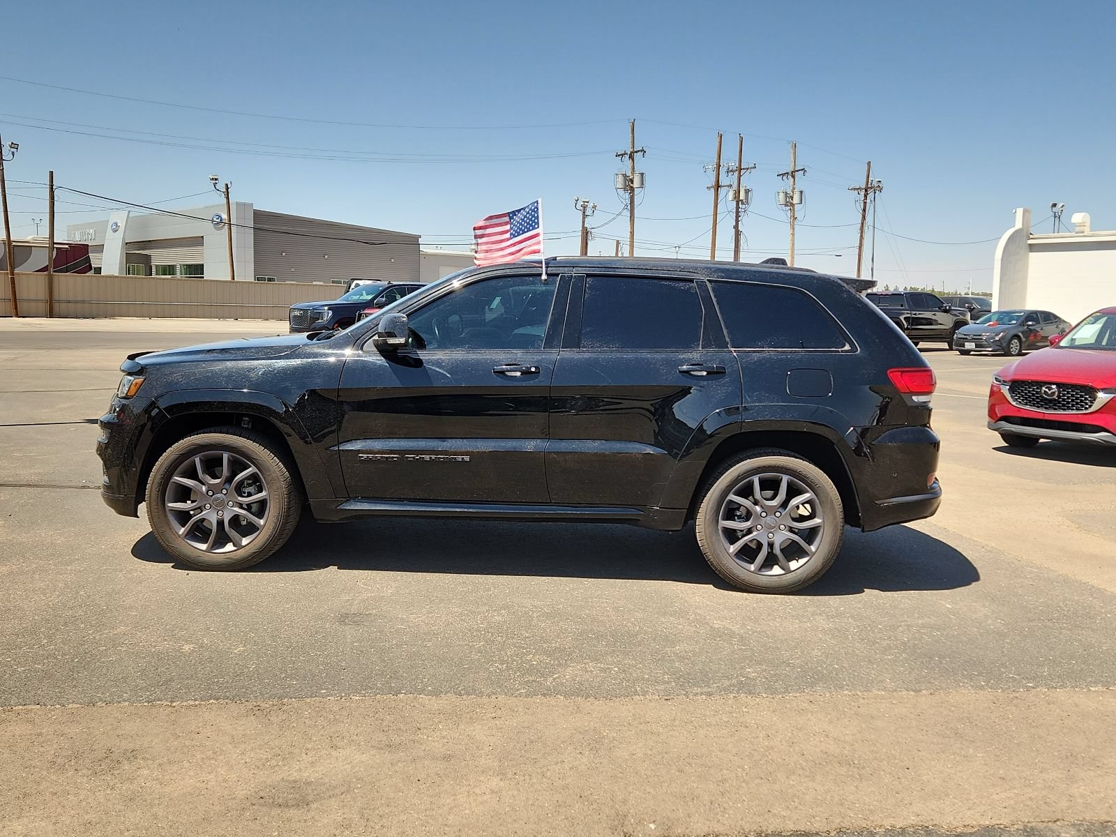 Used 2021 Jeep Grand Cherokee High Altitude AWD/4WD image 2