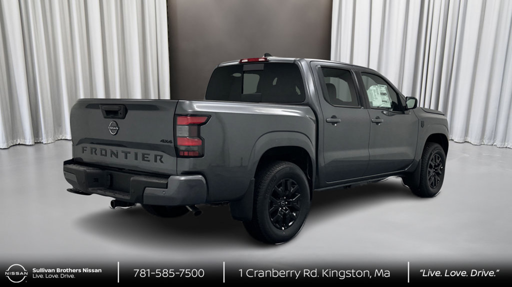 New 2026 Nissan Frontier SV w/ All-Weather Content Package AWD/4WD image 5