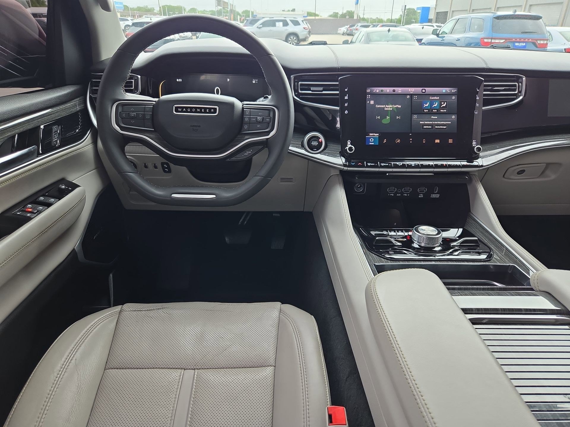 Used 2022 Jeep Wagoneer Series III w/ Rear Seat Video Group 1 AWD/4WD image 28