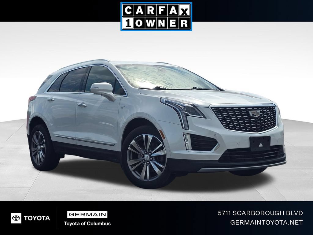 Used 2020 Cadillac XT5 Premium Luxury