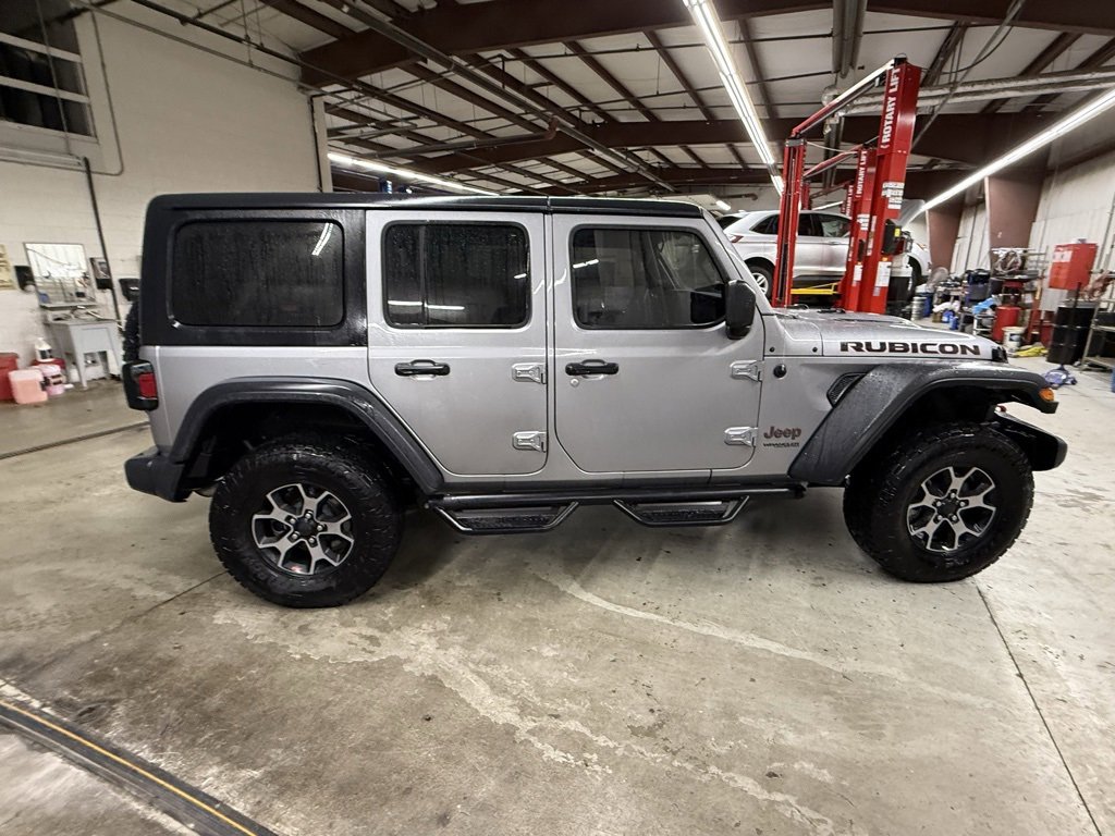 Used 2018 Jeep Wrangler Unlimited Rubicon w/ Cold Weather Group image 8