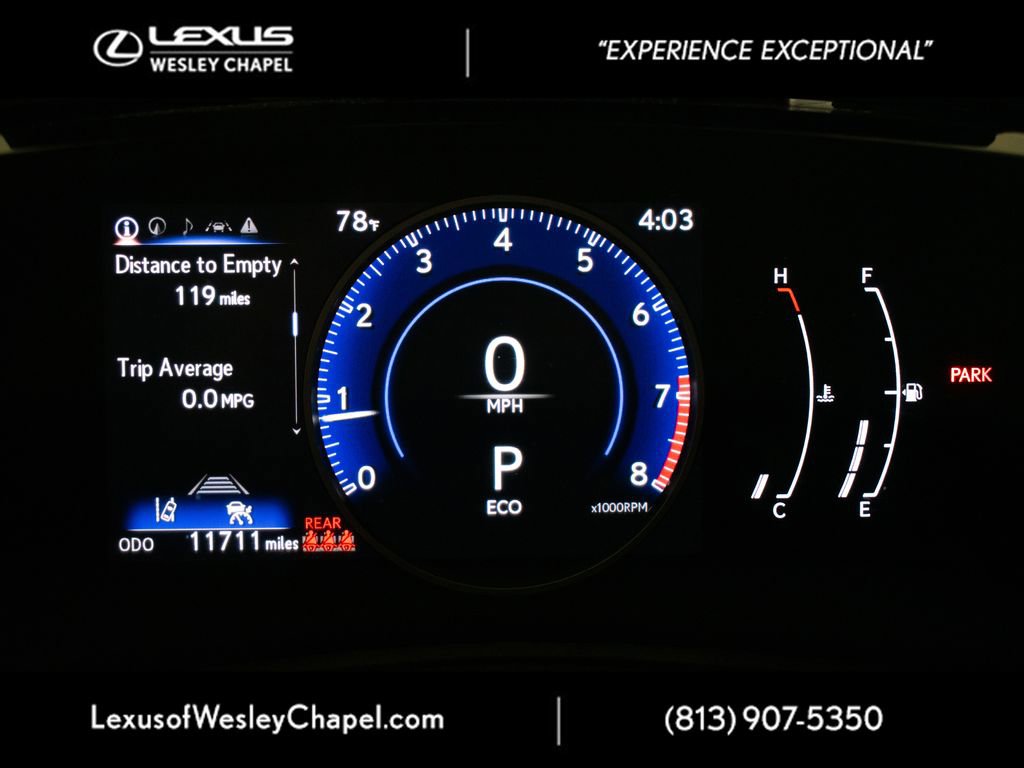 Used 2025 Lexus NX 250 FWD w/ Towing Package (2000 Lbs) image 33