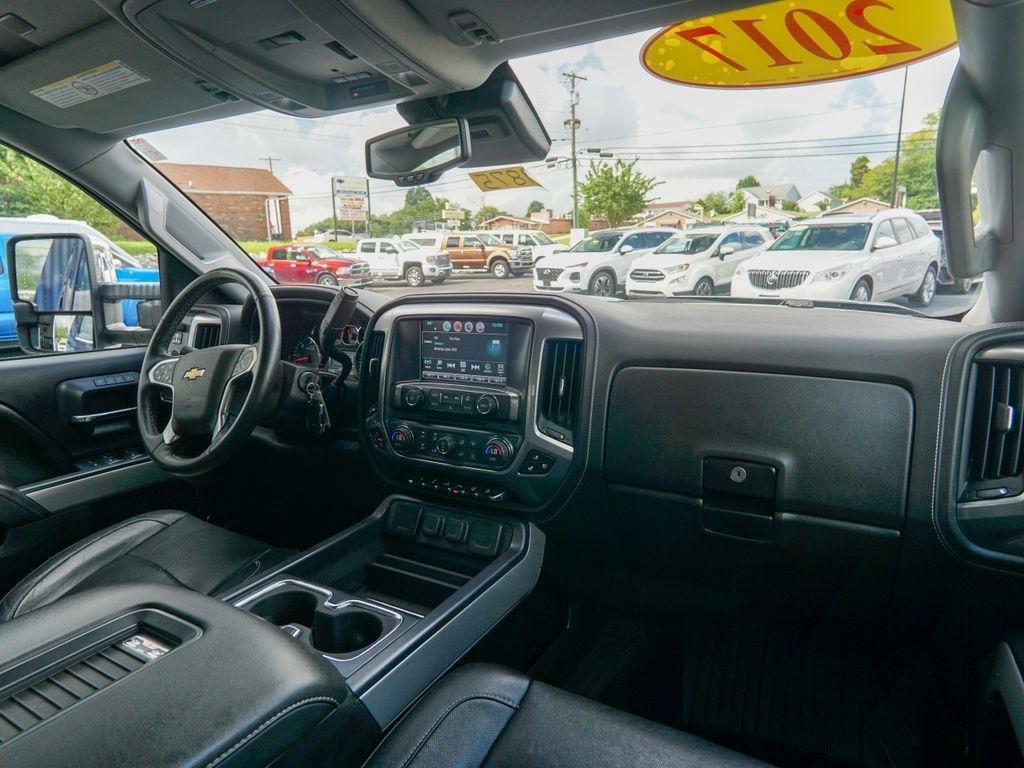 Used 2017 Chevrolet Silverado 2500 LTZ w/ Vortec Plus Package AWD/4WD image 15