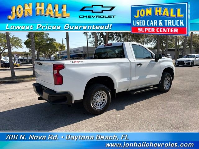 Used 2025 Chevrolet Silverado 1500 W/T w/ Trailering Package image 13