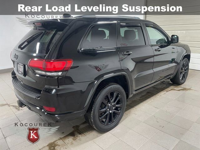 Used 2021 Jeep Grand Cherokee Altitude image 7