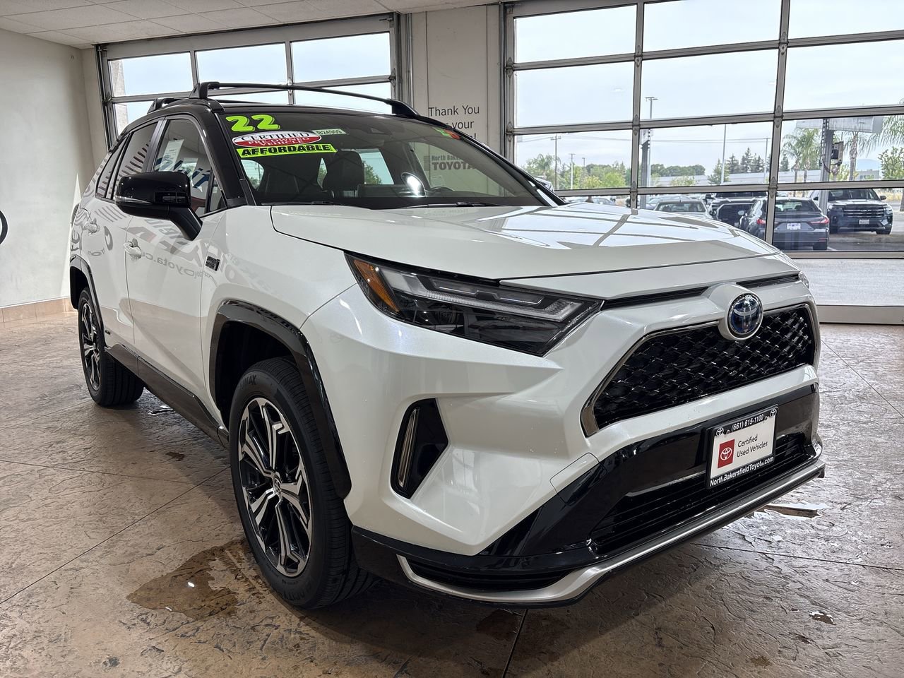 Certified 2022 Toyota RAV4 XSE w/ Weather Package image 4