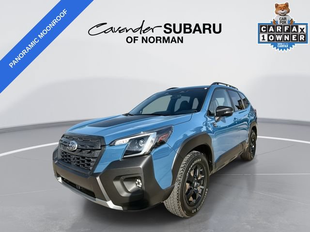 Used 2022 Subaru Forester Wilderness w/ Wilderness Package AWD/4WD video 1