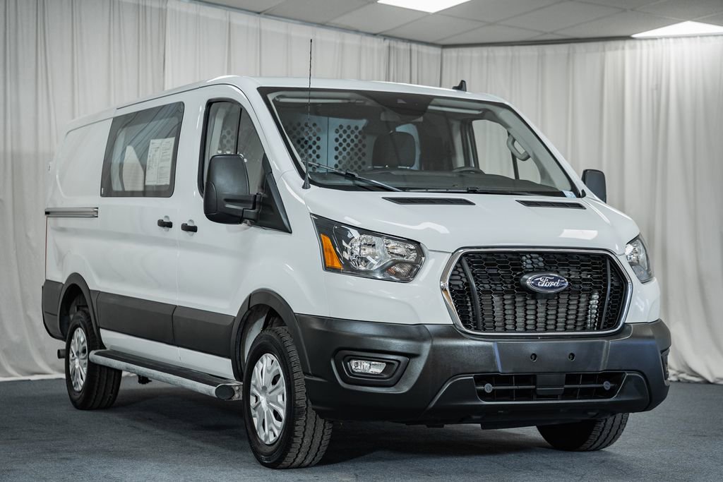 Certified 2023 Ford Transit 250 Low Roof w/ Exterior Upgrade Package