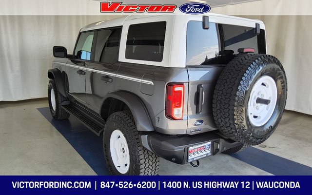 Used 2025 Ford Bronco Heritage Edition AWD/4WD image 2