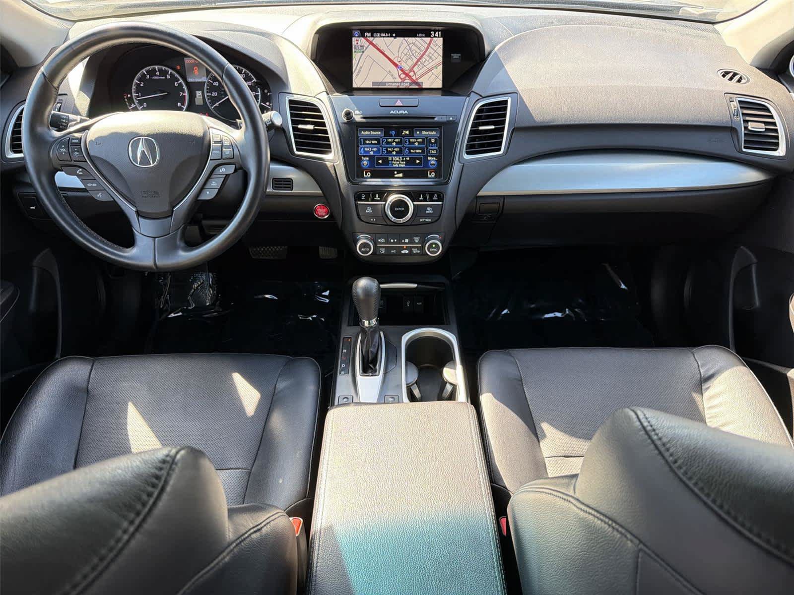 Used 2017 Acura RDX w/ Tech & AcuraWatch Plus Pack FWD image 11