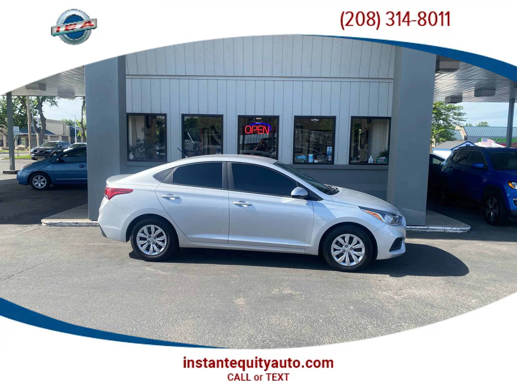 Used 2021 Hyundai Accent SE w/ Cargo Package image 1