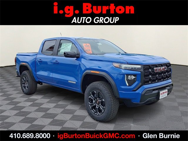 New 2025 GMC Canyon Elevation