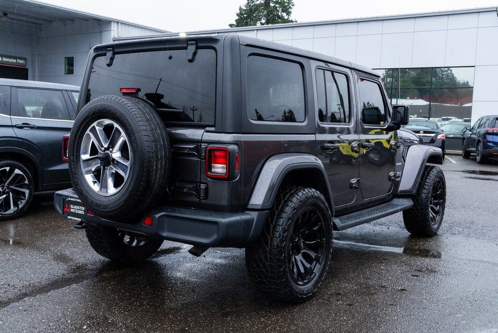 Used 2020 Jeep Wrangler Unlimited Sahara image 6