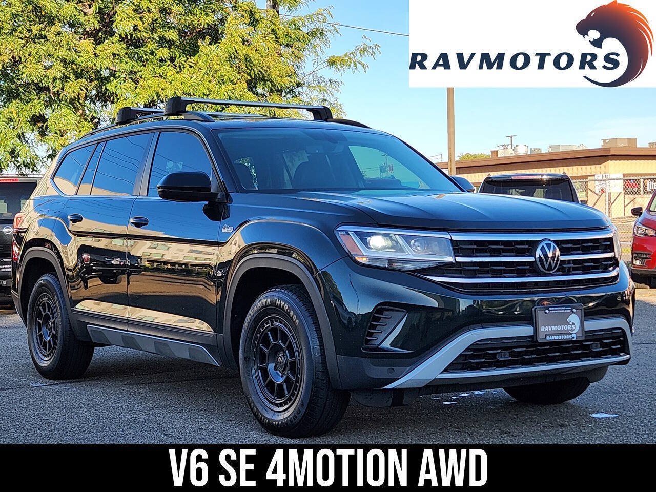 Used 2021 Volkswagen Atlas SE w/ Towing Package
