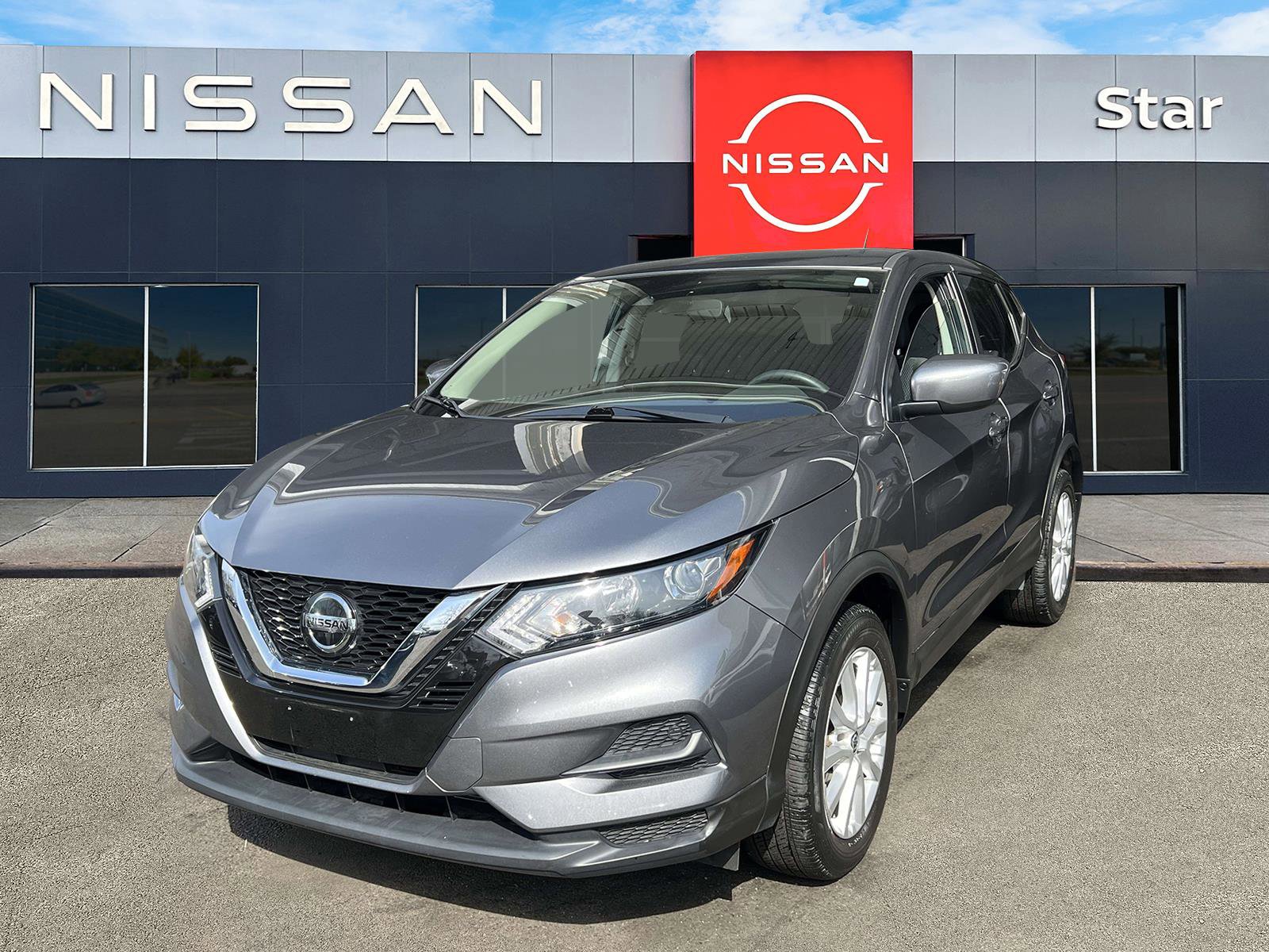 Used 2022 Nissan Rogue Sport S AWD/4WD image 3