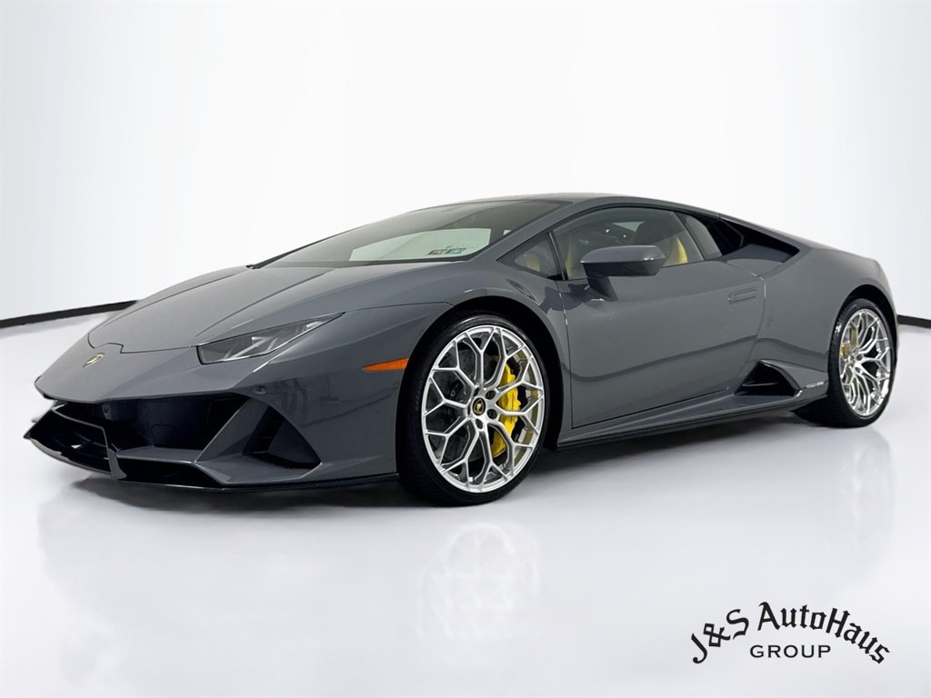 Used 2020 Lamborghini Huracan EVO AWD/4WD image 3