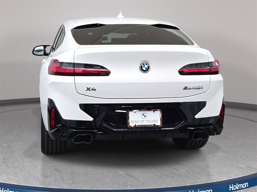 Used 2022 BMW X4 M40i image 7