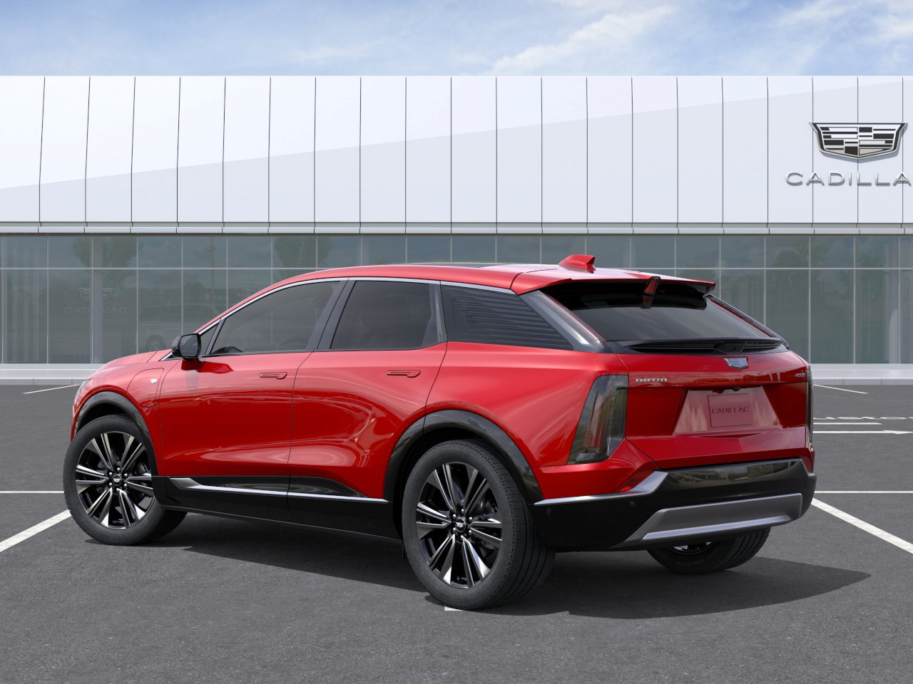 New 2027 Cadillac Optiq Premium Luxury RWD image 3