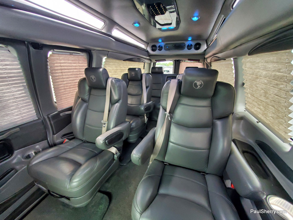 Used 2020 GMC Savana 2500 Extended w/ Enhanced Convenience Package RWD image 3