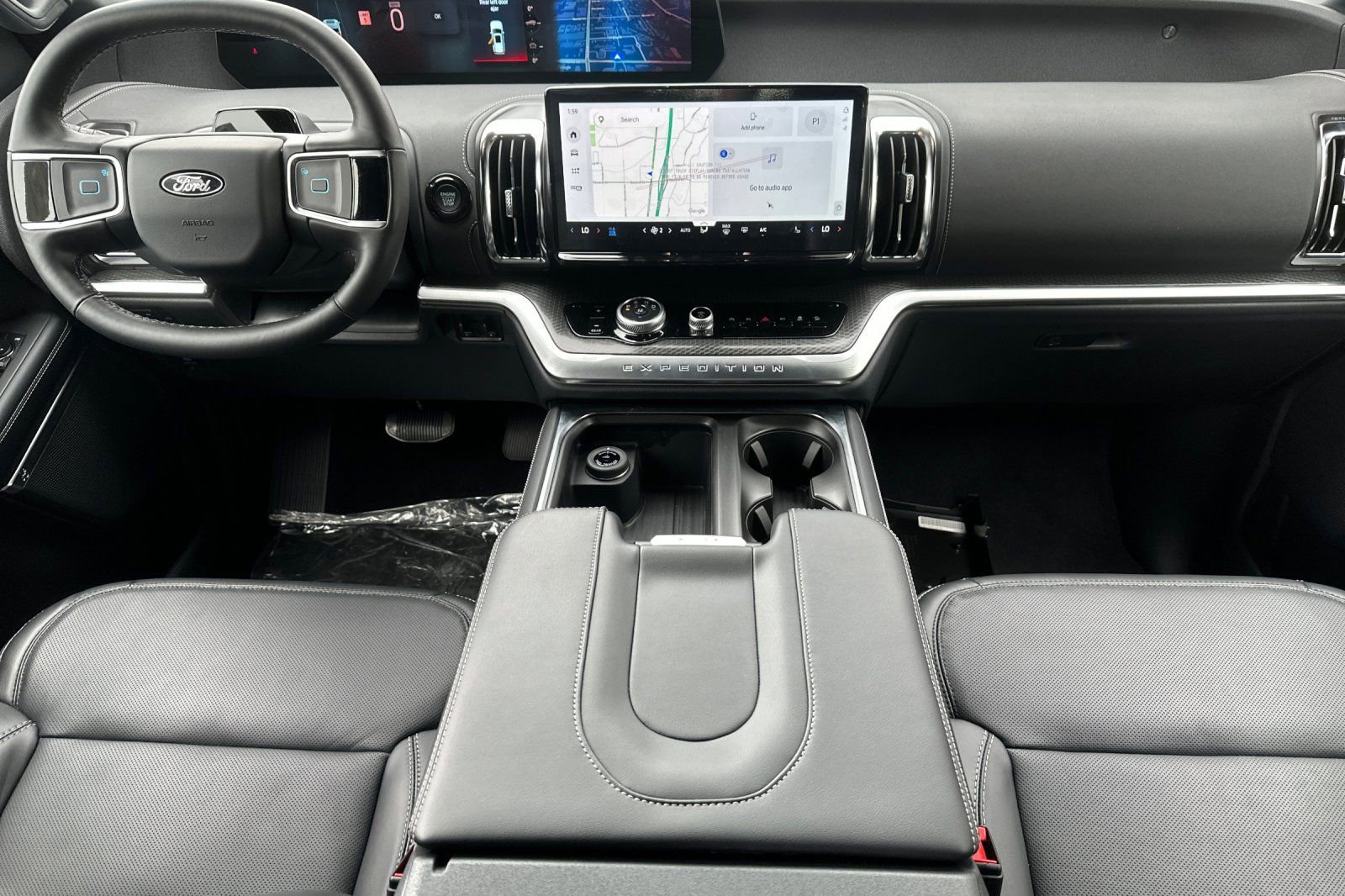 New 2026 Ford Expedition Max Platinum w/ Stealth Appearance Package image 13