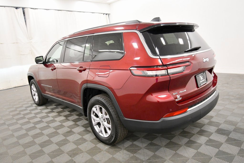 Used 2022 Jeep Grand Cherokee L Limited image 5